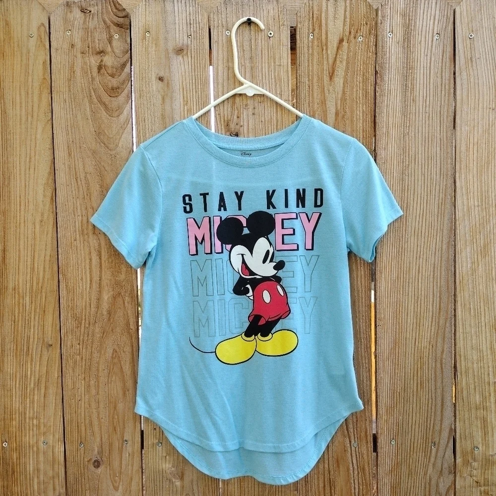 Disney - Girls Mickey Mouse Shirt